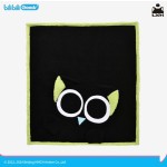 Official genuine plush blanket from The Legend of Luoxiaohei classic series, soft and warm fleece blanket.